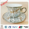 Galvanisieren von Kaffee und Tee Set Royal Design